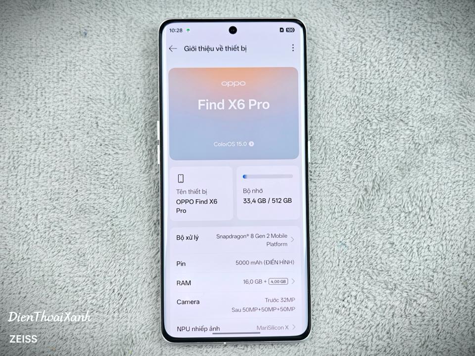 OPPO Find X6 Pro 16/512G - 15431-duoc-ban-tai-Điện Thoại Xanh