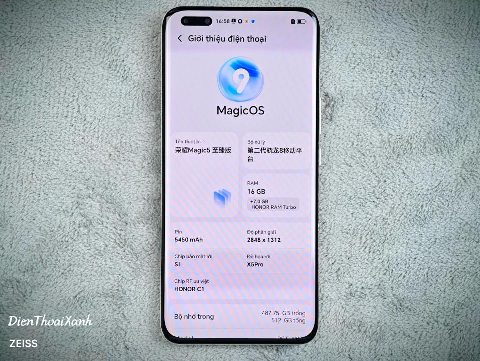 Honor Magic 5 Ultimate 16/512G - 51657-duoc-ban-tai-Điện Thoại Xanh