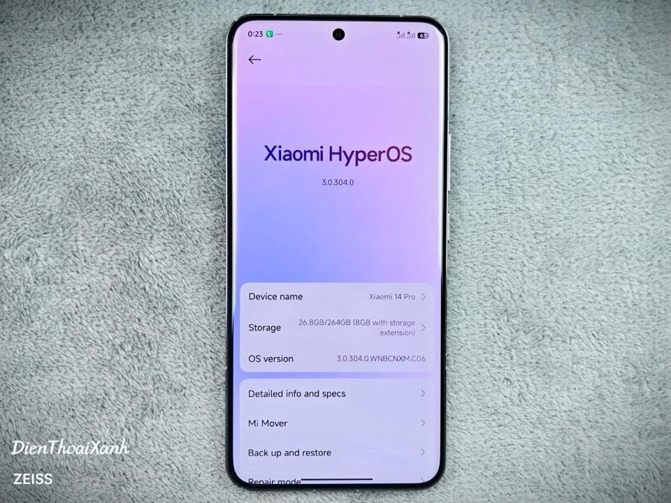 Xiaomi 14 Pro 12/256G - 50662-duoc-ban-tai-Điện Thoại Xanh