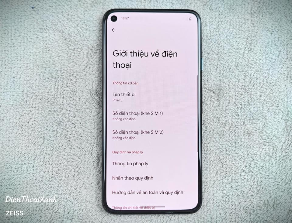 Google Pixel 5 128G - 52724-duoc-ban-tai-Điện Thoại Xanh