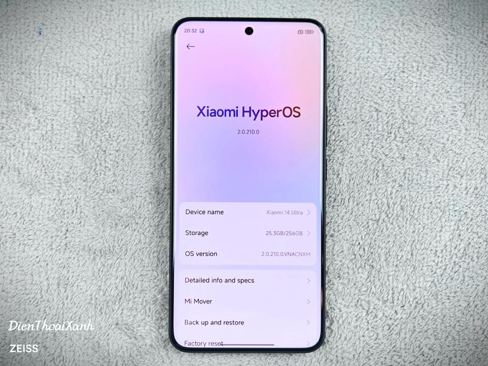 Xiaomi 14 Ultra 12/256G - 92085-duoc-ban-tai-Điện Thoại Xanh