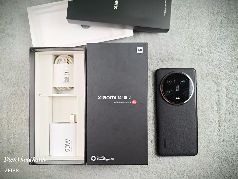 Xiaomi 14 Ultra 12/256G - 31993-duoc-ban-tai-Điện Thoại Xanh