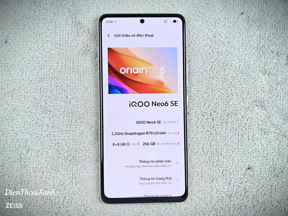 iQOO Neo 6 SE 8/256G - 20417-duoc-ban-tai-Điện Thoại Xanh
