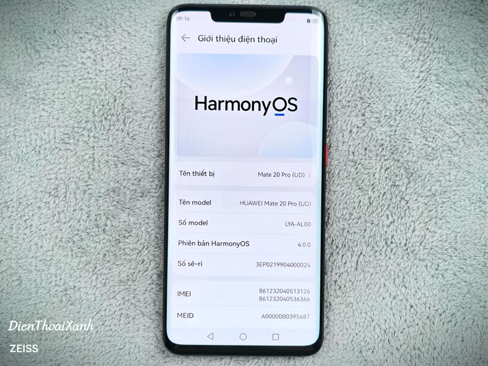 Huawei Mate 20 Pro (UD) 8/128G - 13126-duoc-ban-tai-Điện Thoại Xanh