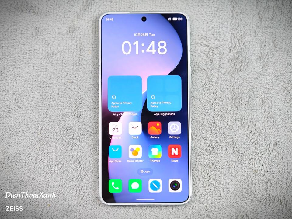 Meizu 21 Note 16/512G - 41150-duoc-ban-tai-Điện Thoại Xanh