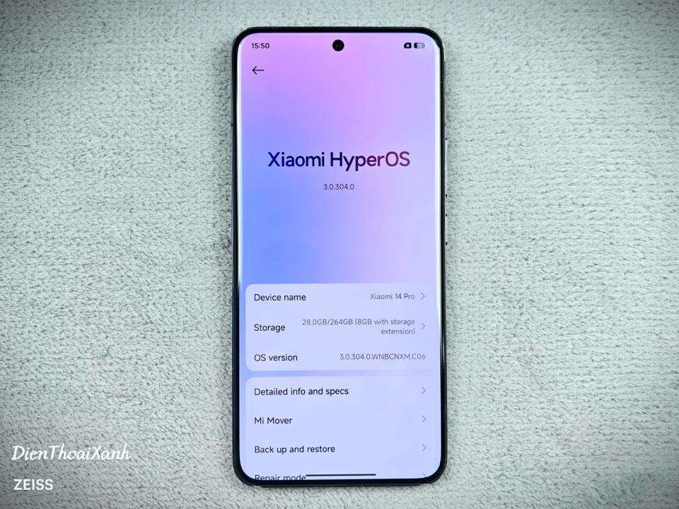 Xiaomi 14 Pro 12/256G - 25103-duoc-ban-tai-Điện Thoại Xanh