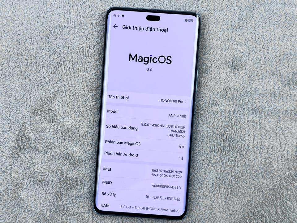 Honor 80 Pro 8/256G - 97829-duoc-ban-tai-Điện Thoại Xanh