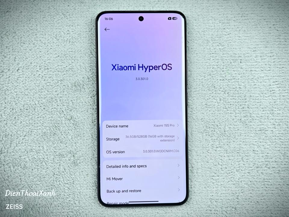 Xiaomi 15s Pro 16/512G - 52860-duoc-ban-tai-Điện Thoại Xanh
