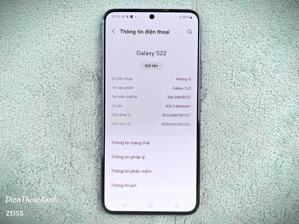 Samsung Galaxy S22 8/128G - 11127-duoc-ban-tai-Điện Thoại Xanh