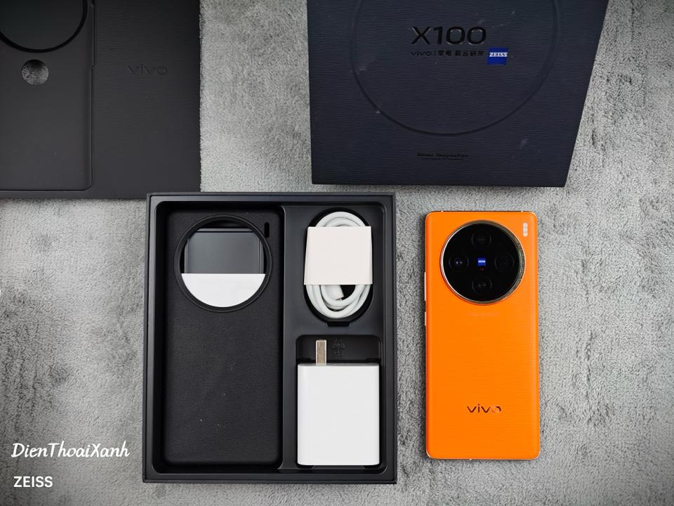 Vivo X100 12/256G - 13214-duoc-ban-tai-Điện Thoại Xanh
