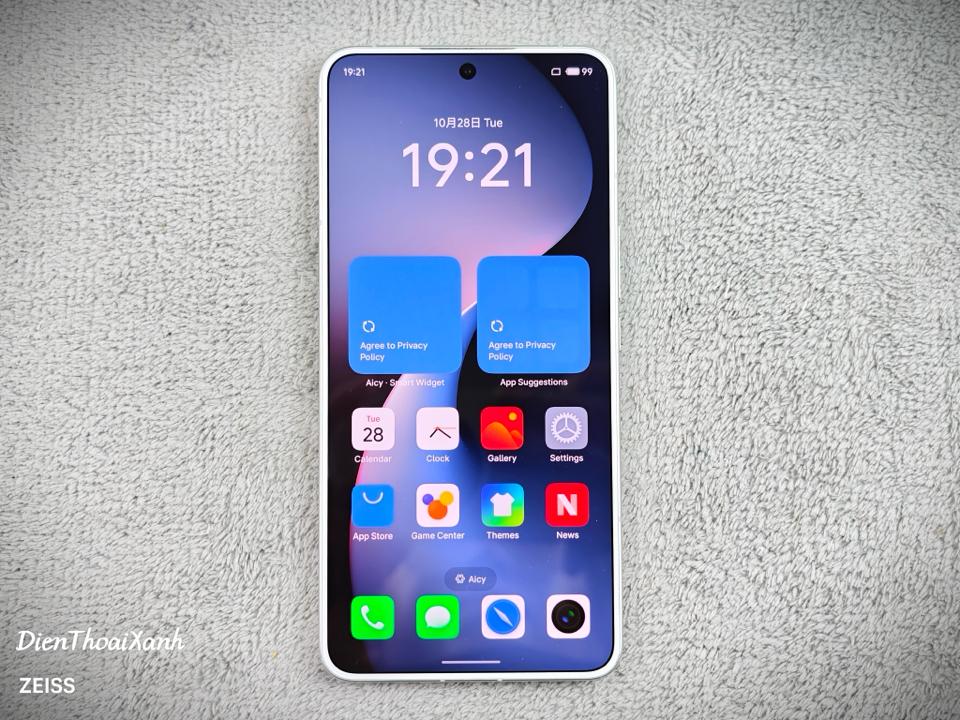 Meizu 21 Note 16/256G - 60198-duoc-ban-tai-Điện Thoại Xanh