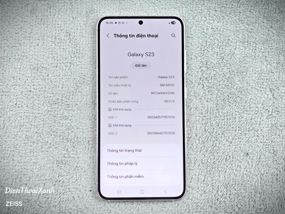 Samsung Galaxy S23 8/256G - 07209-duoc-ban-tai-Điện Thoại Xanh