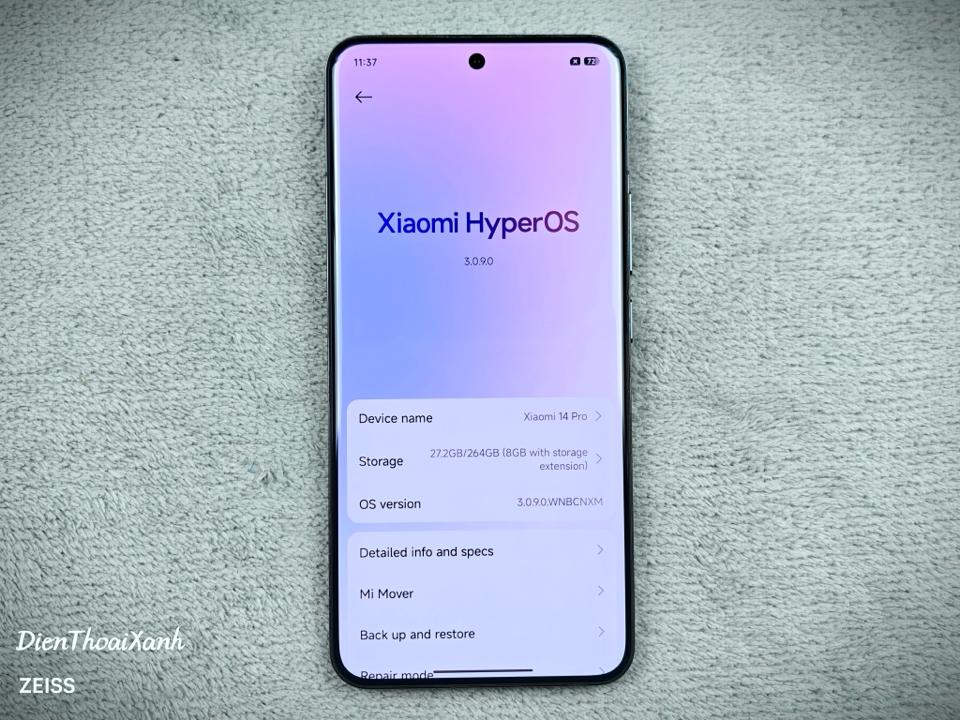 Xiaomi 14 Pro 12/256G - 38908-duoc-ban-tai-Điện Thoại Xanh