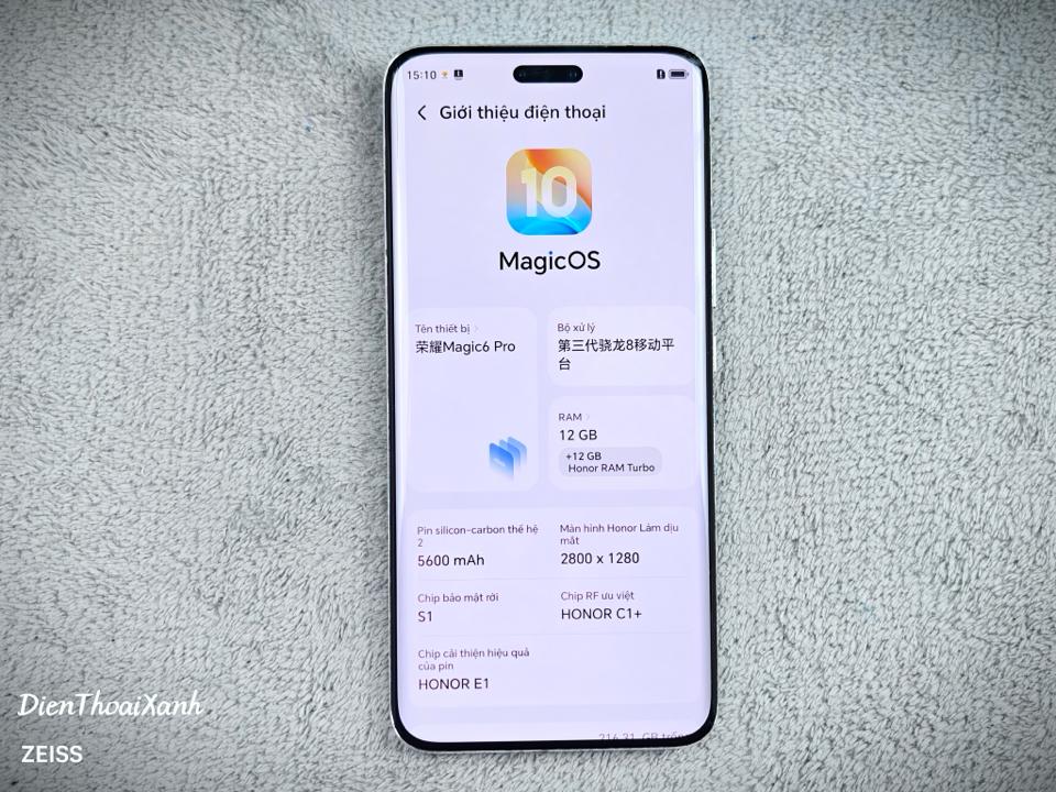 Honor Magic 6 Pro 12/256G - 27750-duoc-ban-tai-Điện Thoại Xanh