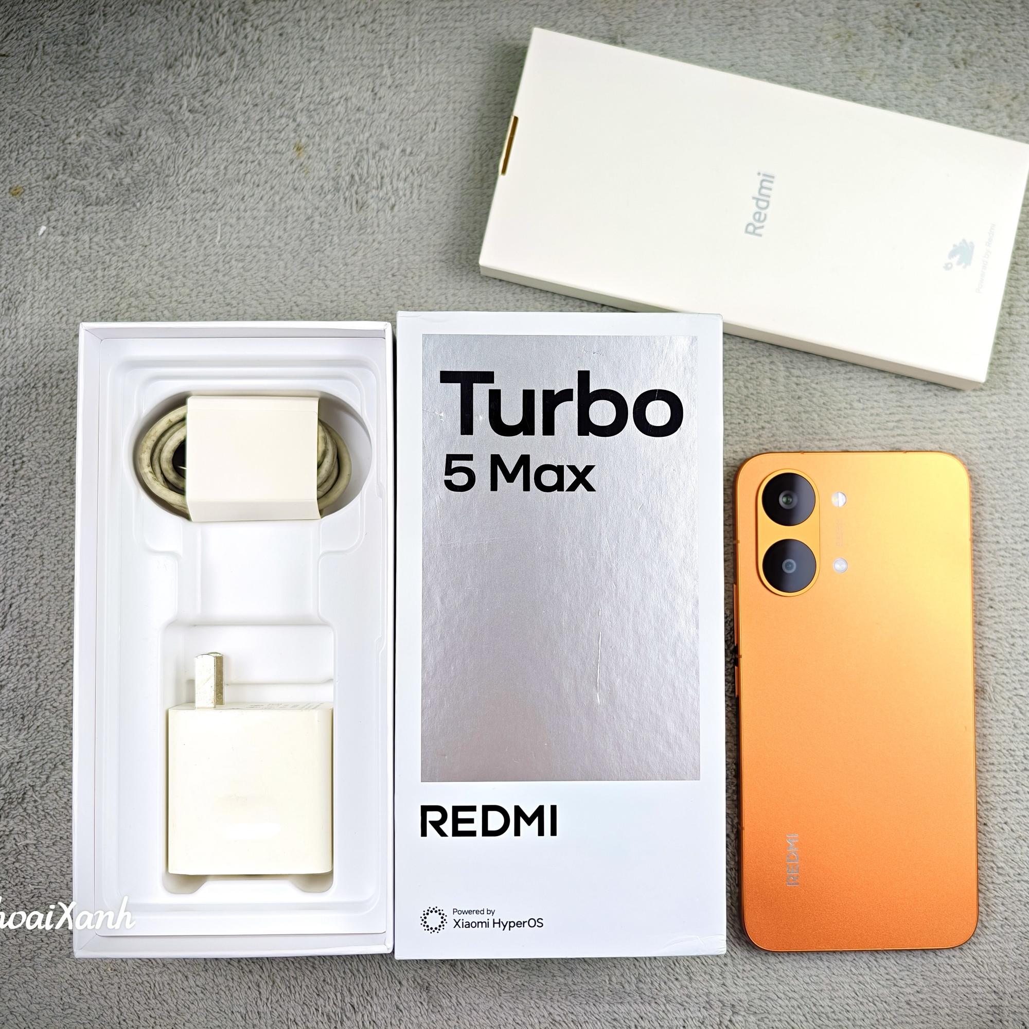 Redmi Turbo 5 Max 12/256G - 15547-duoc-ban-tai-Điện Thoại Xanh