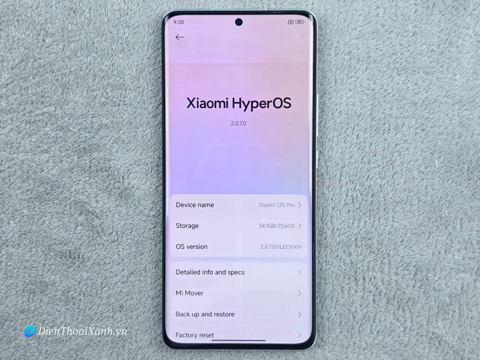 Xiaomi 12s Pro 8/256G - 02209-duoc-ban-tai-Điện Thoại Xanh