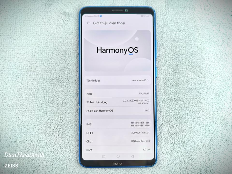 Honor Note 10 6/128G - 81666-duoc-ban-tai-Điện Thoại Xanh