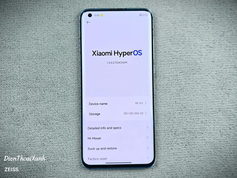Xiaomi 10s 12/256G - 37830-duoc-ban-tai-Điện Thoại Xanh