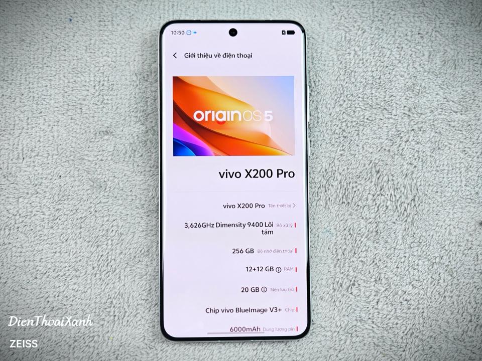 Vivo X200 Pro 12/256G - 22139-duoc-ban-tai-Điện Thoại Xanh