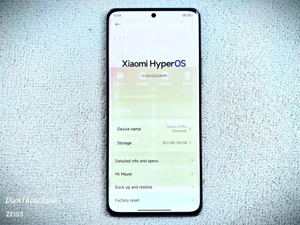 Xiaomi 12 Pro 8/128G - 38103-duoc-ban-tai-Điện Thoại Xanh