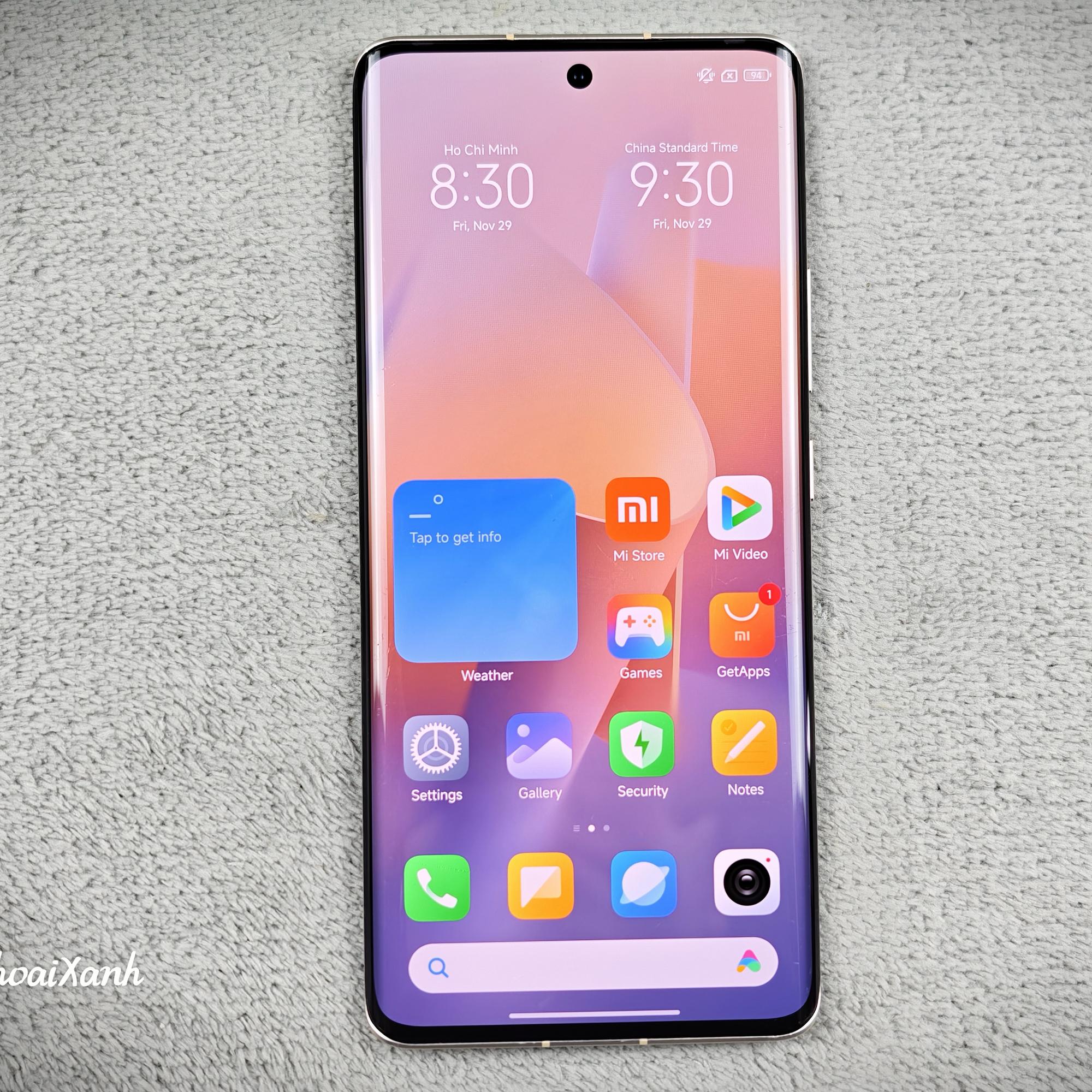 Xiaomi Civi 1s 8/128G - 51630-duoc-ban-tai-Điện Thoại Xanh