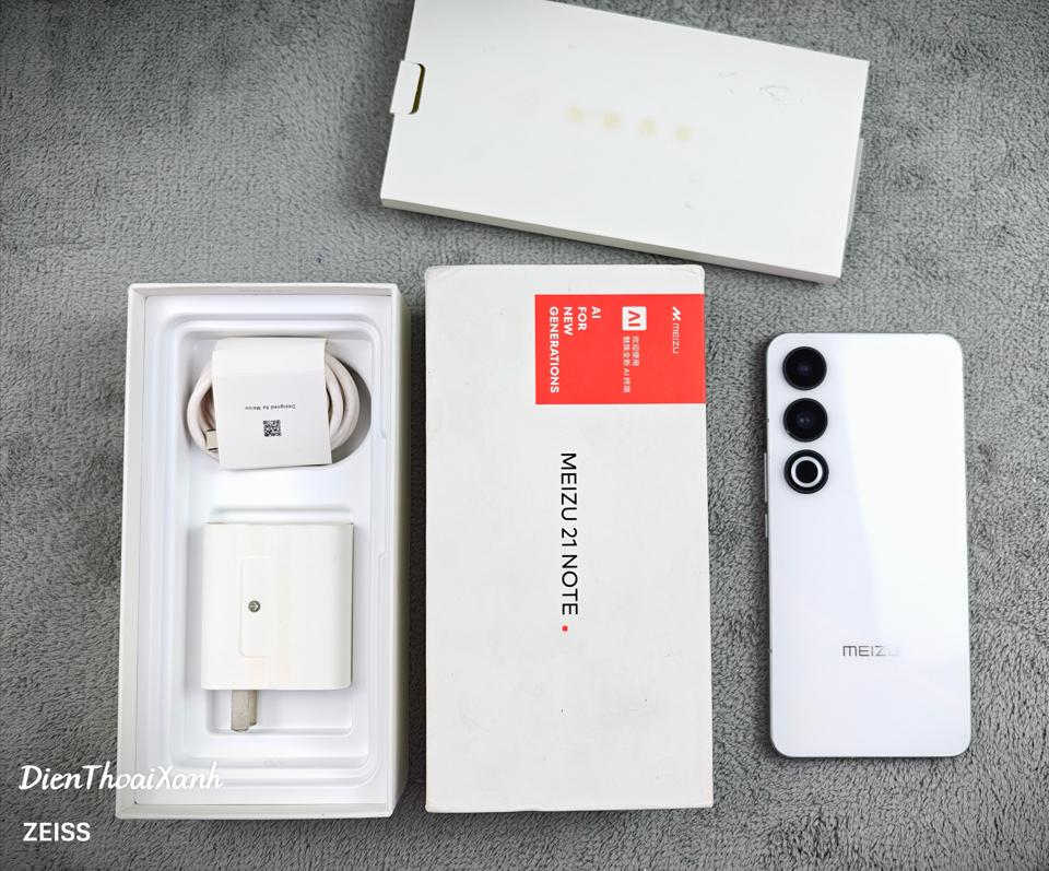 Meizu 21 Note 16/256G - 11072-duoc-ban-tai-Điện Thoại Xanh