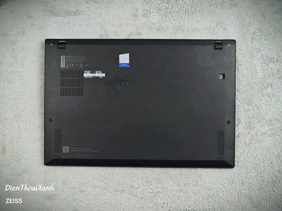 Laptop ThinkPad X1 Carbon Gen 7 8/256G - 25QQV2-duoc-ban-tai-Điện Thoại Xanh