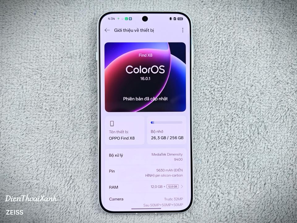 OPPO Find X8 12/256G - 59795-duoc-ban-tai-Điện Thoại Xanh