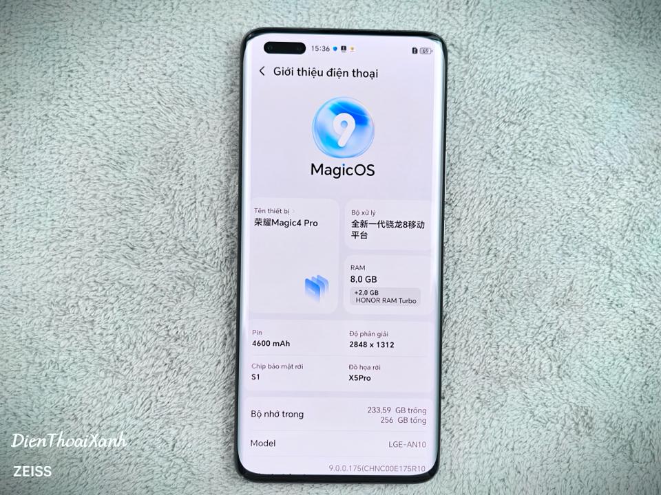 Honor Magic 4 Pro 8/256G - 44096-duoc-ban-tai-Điện Thoại Xanh