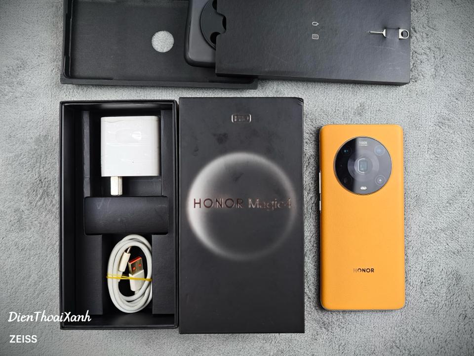 Honor Magic 4 Pro 12/256G - 13295-duoc-ban-tai-Điện Thoại Xanh