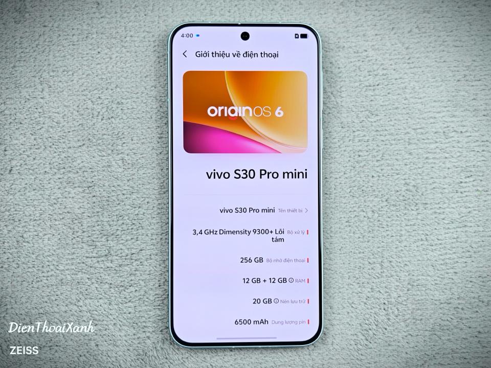 Vivo S30 Pro mini 12/256G - 87957-duoc-ban-tai-Điện Thoại Xanh