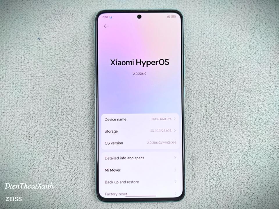Redmi K60 Pro 8/256G - 61583-duoc-ban-tai-Điện Thoại Xanh