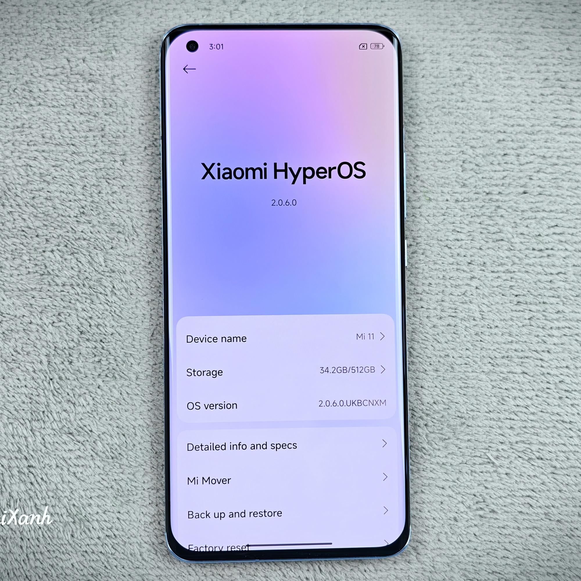 Xiaomi 11 12/512G - 46372-duoc-ban-tai-Điện Thoại Xanh