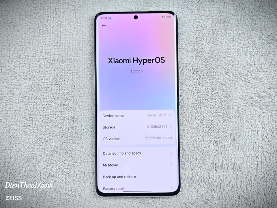 Xiaomi 12s Pro 12/256G - 71814-duoc-ban-tai-Điện Thoại Xanh