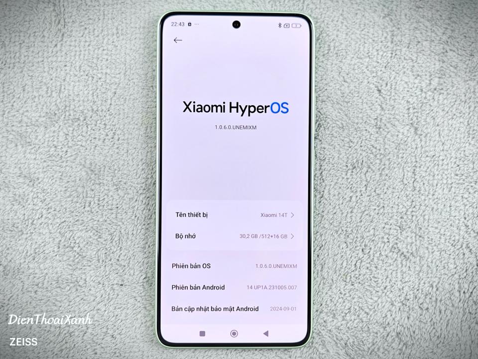 Xiaomi 14T 5G 16/512G Quốc Tế - 17446-duoc-ban-tai-Điện Thoại Xanh