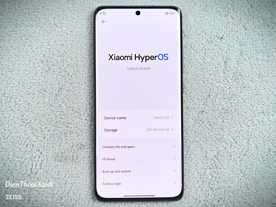 Xiaomi 12x 8/256G - 93852-duoc-ban-tai-Điện Thoại Xanh