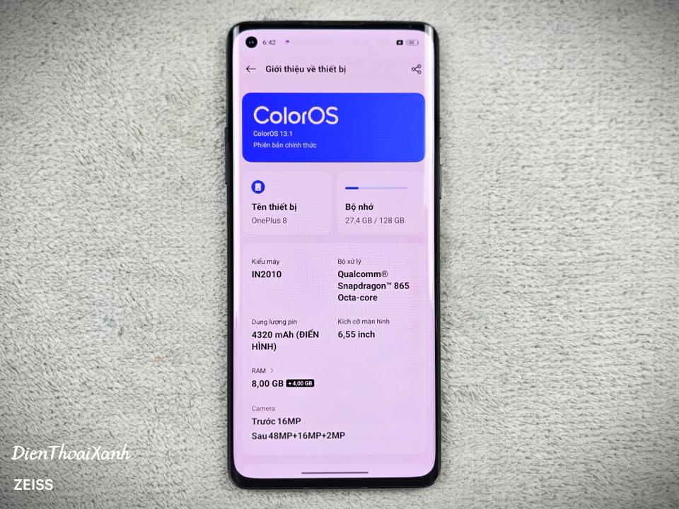 OnePlus 8 8/128G - 65215-duoc-ban-tai-Điện Thoại Xanh