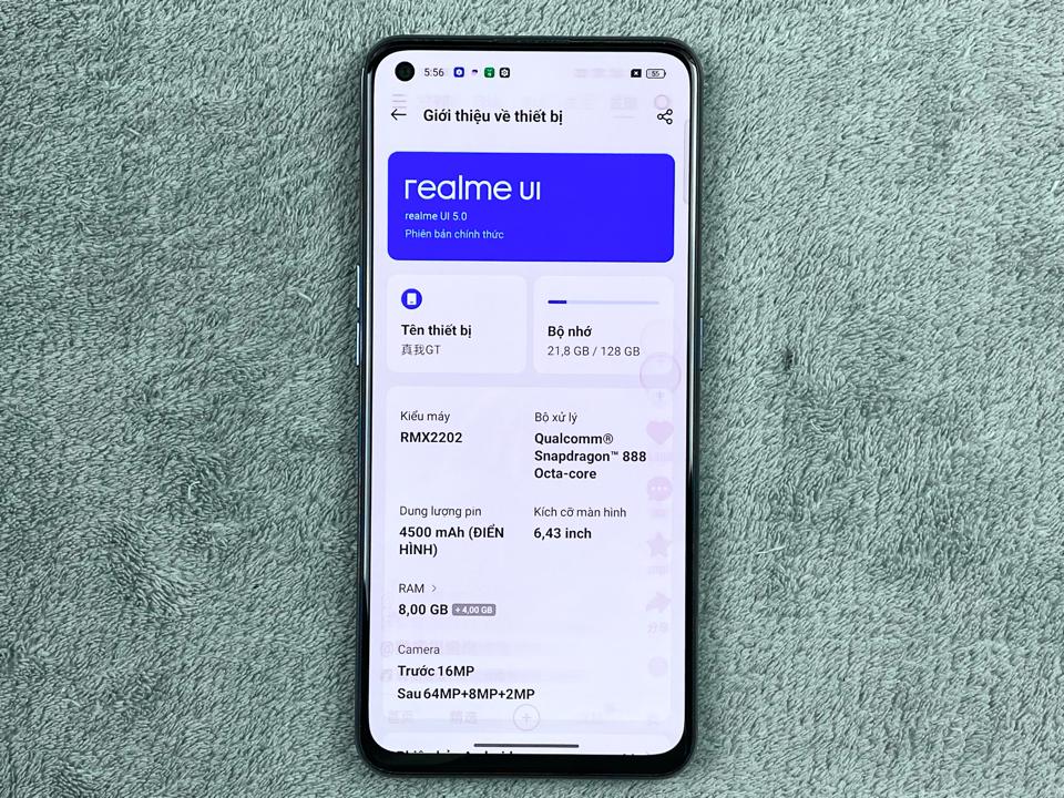 Realme GT 8/128G - 90653-duoc-ban-tai-Điện Thoại Xanh