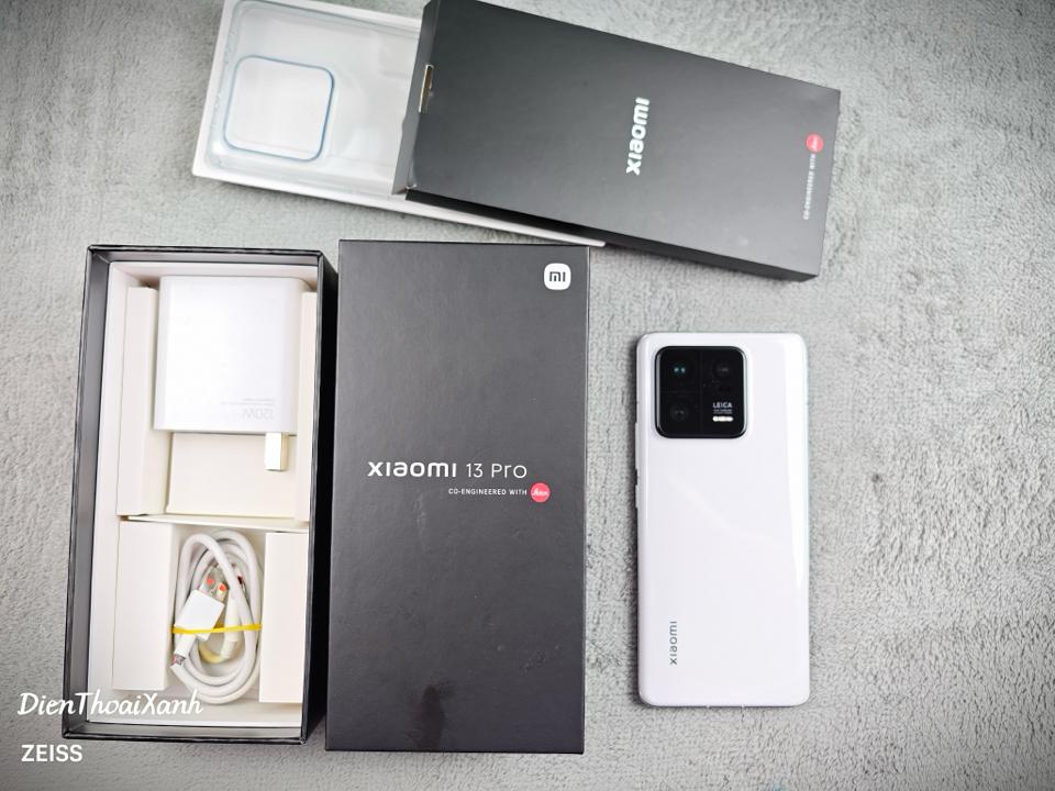 Xiaomi 13 Pro 12/256G - 24109-duoc-ban-tai-Điện Thoại Xanh