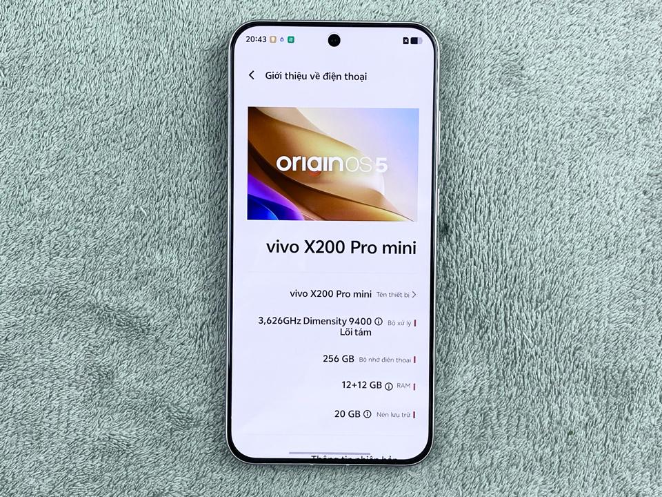 Vivo X200 Pro mini 12/256G - 52571-duoc-ban-tai-Điện Thoại Xanh