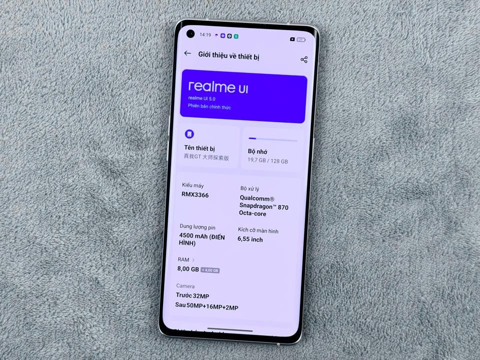 Realme GT Master Explorer Edition 8/128G - 44093-duoc-ban-tai-Điện Thoại Xanh