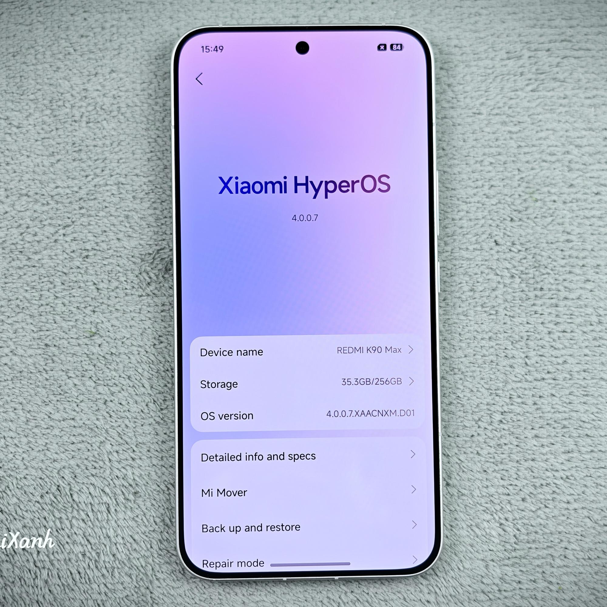 Redmi K90 Max 12/256G - 38527/22180/35169-duoc-ban-tai-Điện Thoại Xanh