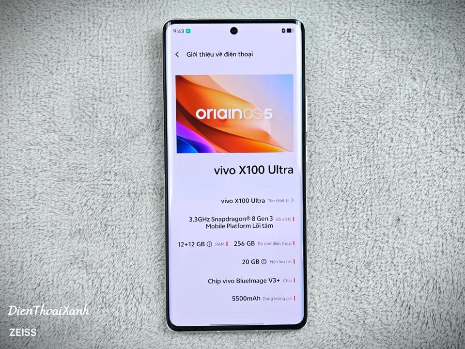 Vivo X100 Ultra 12/256G - 96531-duoc-ban-tai-Điện Thoại Xanh