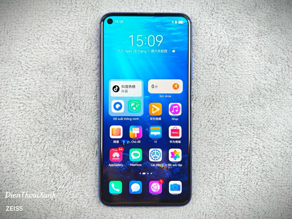 Honor 20 8/128G - 59027-duoc-ban-tai-Điện Thoại Xanh