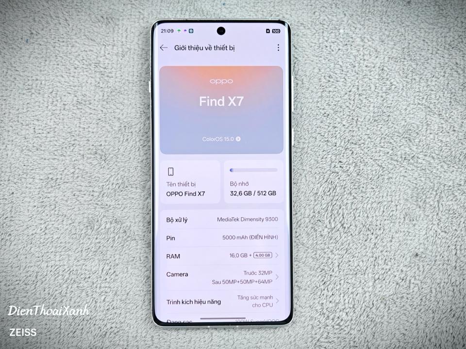 OPPO Find X7 16/512G - 34918-duoc-ban-tai-Điện Thoại Xanh