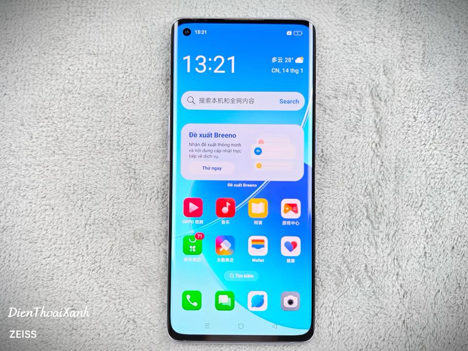 OPPO Reno 6 Pro+ 12/256G - 93812-duoc-ban-tai-Điện Thoại Xanh