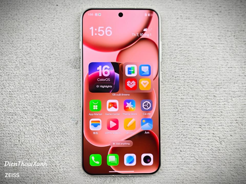 OPPO Find X8s 12/256G - 87714-duoc-ban-tai-Điện Thoại Xanh