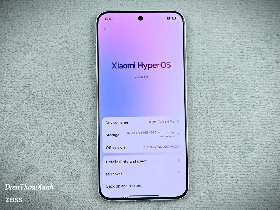 Redmi Turbo 4 Pro 12/256G - 15709-duoc-ban-tai-Điện Thoại Xanh