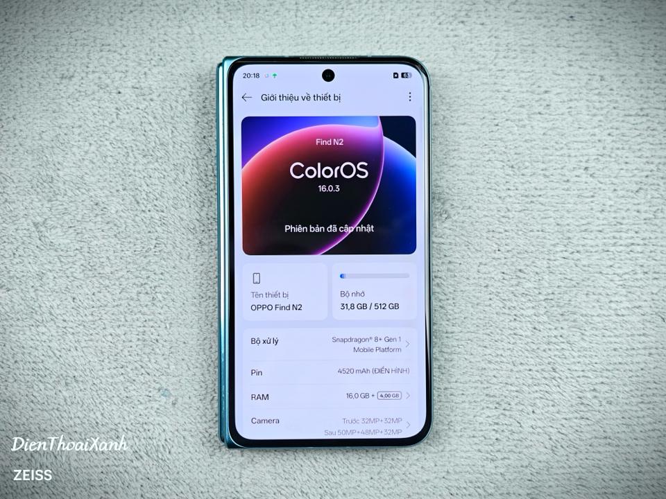 OPPO Find N2 16/512G - 78811-duoc-ban-tai-Điện Thoại Xanh