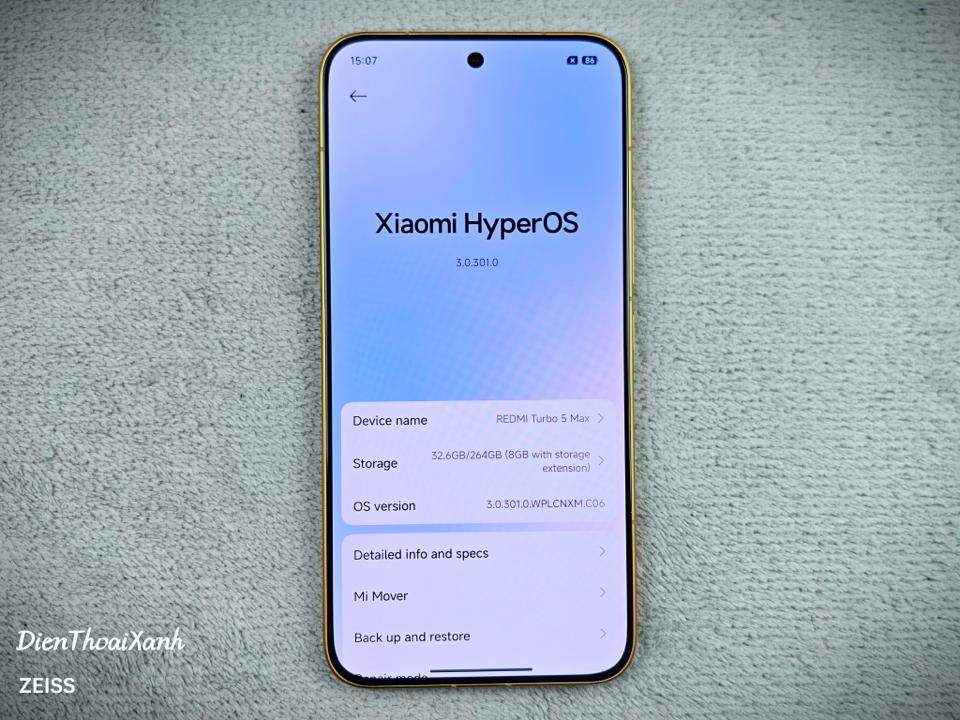 Redmi Turbo 5 Max 12/256G - 87785-duoc-ban-tai-Điện Thoại Xanh